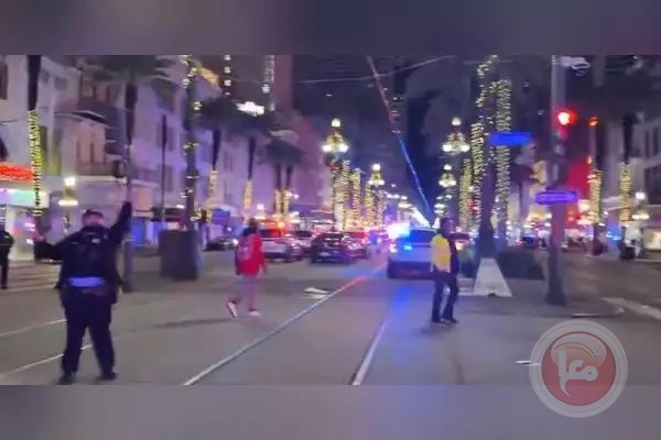نيو أورليانز: شاحنة اصطدمت بالحشد وقتلت 10 وخرج منها السائق وفتح النار