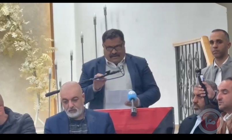 لجان الإصلاح تطلق مبادرة لإنهاء الأحداث في مخيم جنين 
