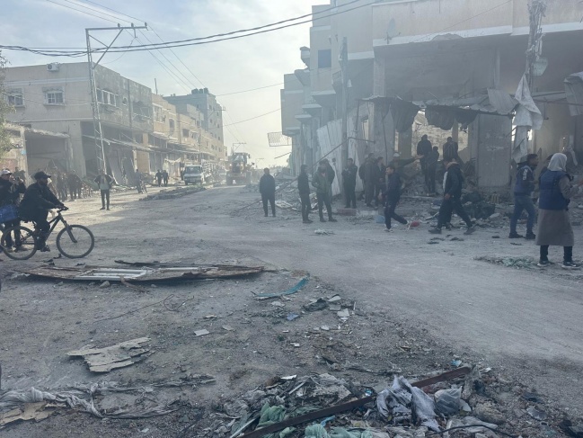 الهدوء يعود لشوارع غزة بعد ارتقاء عدد كبير من الشهداء في اول ايام الاتفاق