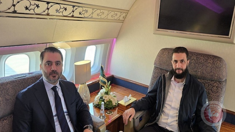الشرع يتوجه إلى السعودية في أول زيارة رسمية له 