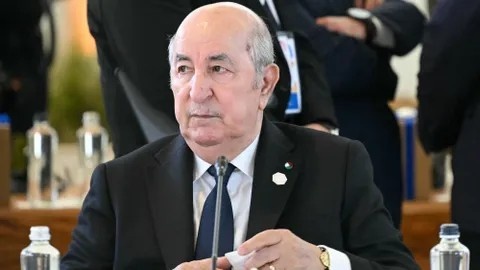الرئيس الجزائري يعلن عن شرط بلاده للتطبيع مع إسرائيل