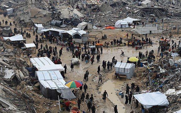 التربية&quot; تعلن عن ترتيبات خاصة بالمدارس الافتراضية والتوسع بالمراكز التعليمية في غزة