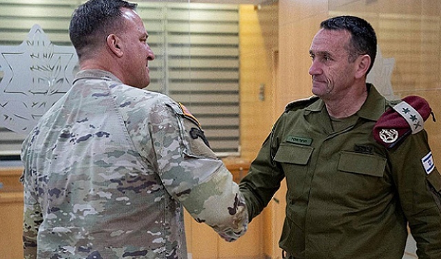 قائد القيادة الوسطى للجيش الأميركي  يلغي دخوله لغزة 