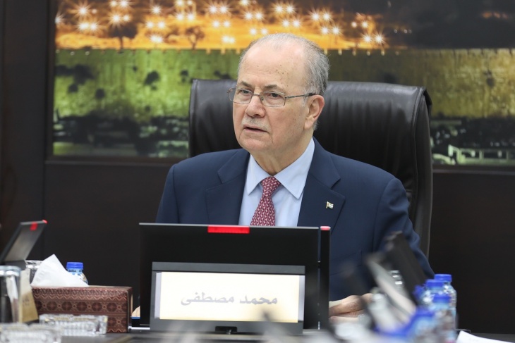 مصطفى يبحث مع رئيس وزراء لوكسمبورغ دفع الجهود نحو نداء دولي جاد لوقف إطلاق النار والعدوان