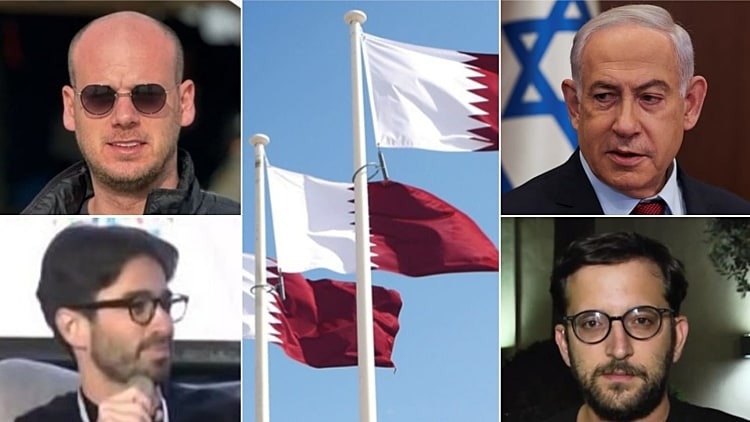 قضية قطر: الاشتباه في تمويل مستشاري نتنياهو بمئات آلاف الدولارات