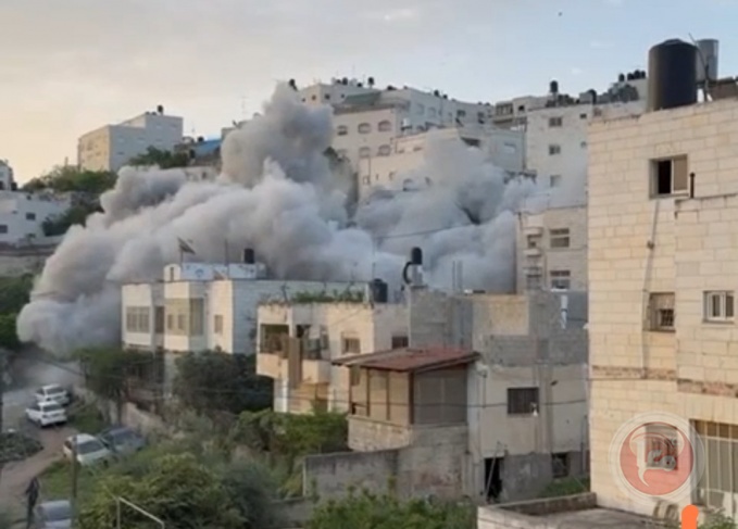تفجير منزل الشهيد المقدسي محمد شهاب ومواصلة احتجاز جثمانه