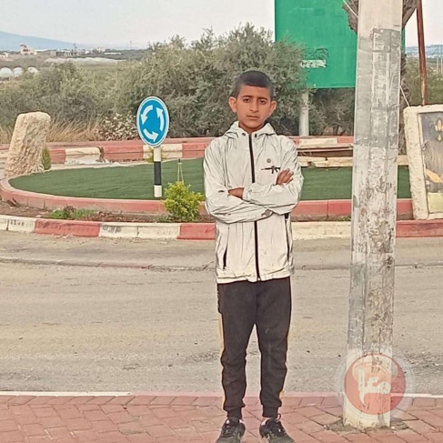 استشهاد طفل برصاص الاحتلال في اليامون 