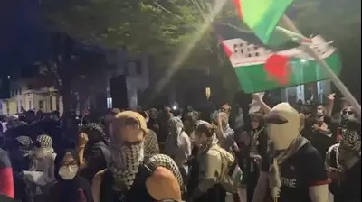 استقبال غاضب لبن غفیر فی میامی: 
