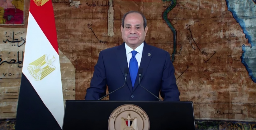 السيسي: مصر ستظل سدا منيعا أمام محاولات تصفية قضية فلسطين
