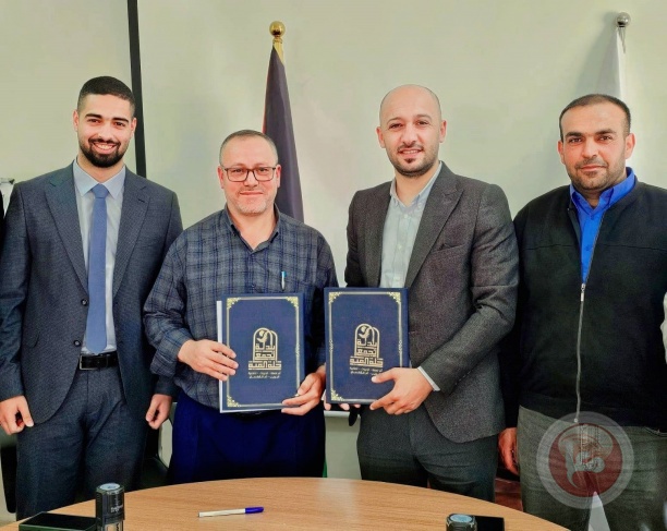 شركة الزيتونة للاتصالات توقّع اتفاقية استراتيجية مع بلدية خلة المية لتنفيذ مشروع شبكة الألياف الضوئية 