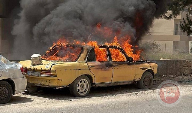 3 شهداء في غارة إسرائيلية استهدفت مركبة جنوب لبنان