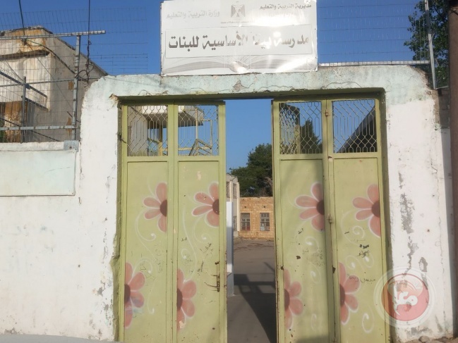 نابلس: الاحتلال يغلق كافة مداخل بيتا ويدمر مدرسة بيتا الاساسية