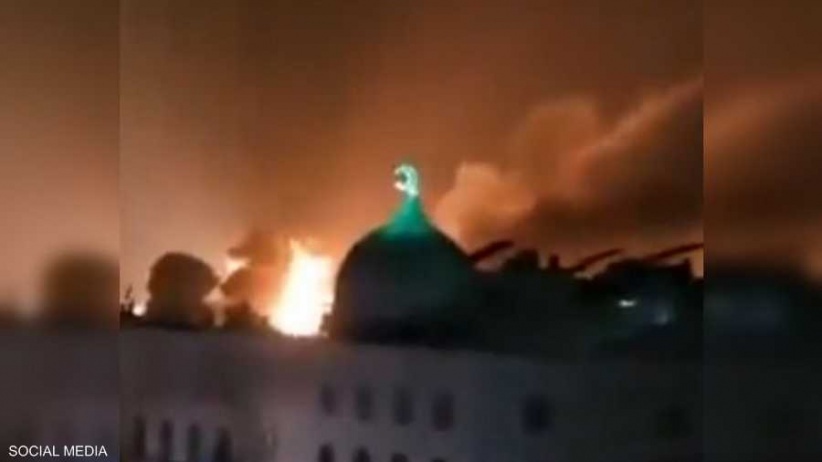 غارة إسرائيلية تستهدف ريف حماة في سوريا