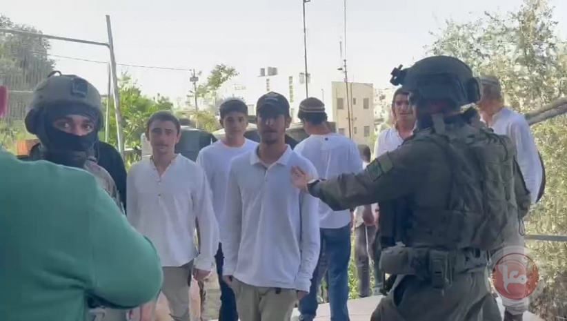 مستوطنون يهاجمون منازلا في حي تل ارميدة بالخليل