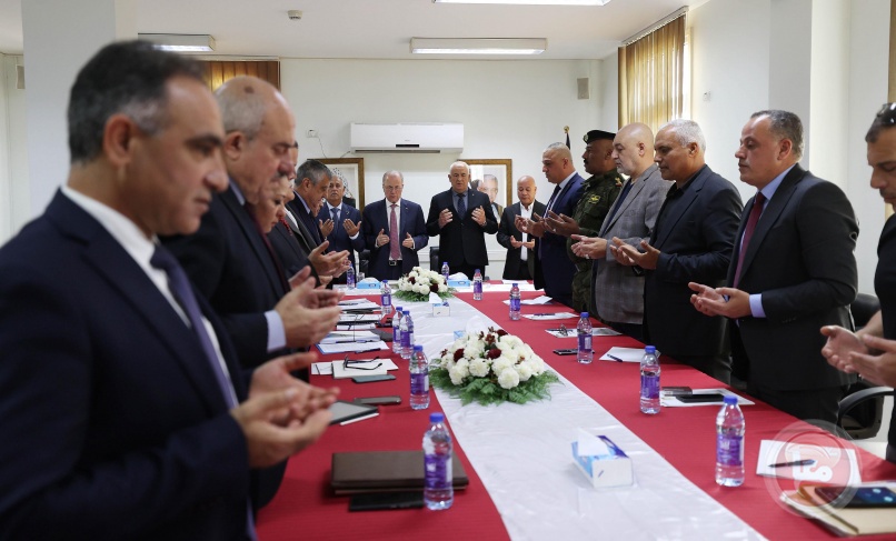 مصطفى يترأس اجتماعا تحضيريا لعقد جلسة مجلس الوزراء في محافظة جنين
