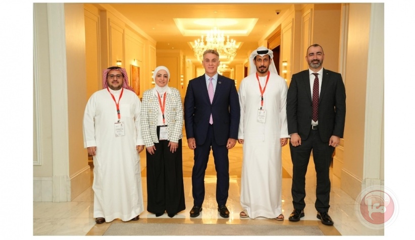 عمان: شنار يتحدث عن جهود فلسطين في مكافحة غسل الأموال وتمويل الإرهاب