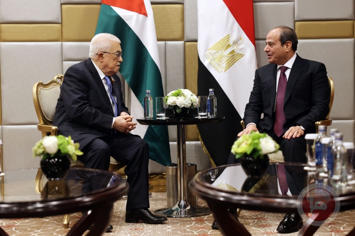 تفاصيل لقاء الرئيس مع السيسي 
