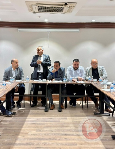 انتخاب مجلس إدارة جديد لاتحاد رجال الأعمال الفلسطيني التركي في إسطنبول