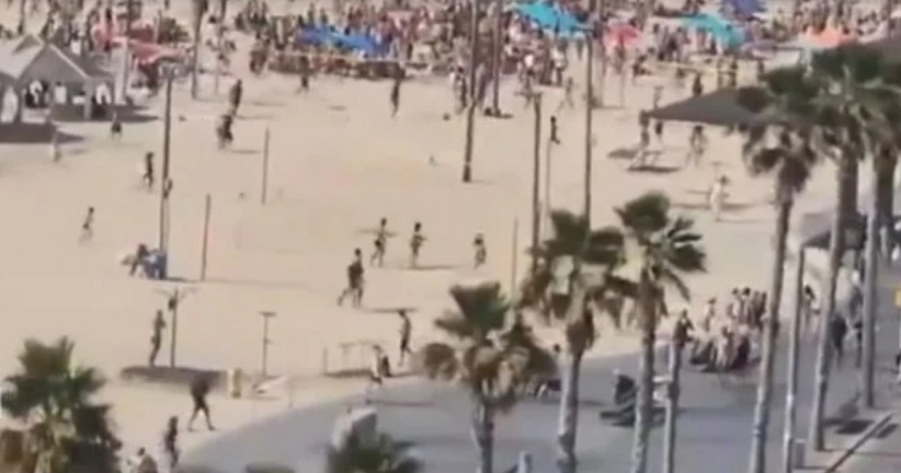 لواء احتياط يعلق على صورة هروب المتنزهين من شاطئ &quot;تل أبيب&quot;: تعني أننا لم ننتصر