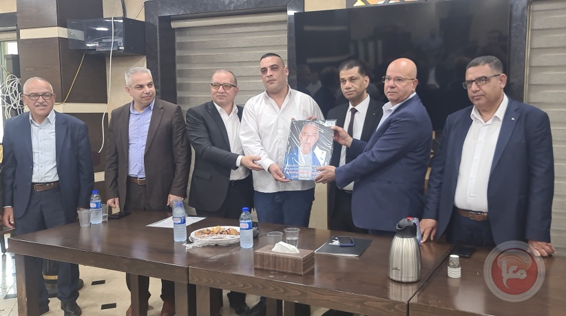 انتخاب محمد رمضان رئيسا لاتحاد الصناعات البلاستيكية الفلسطينية