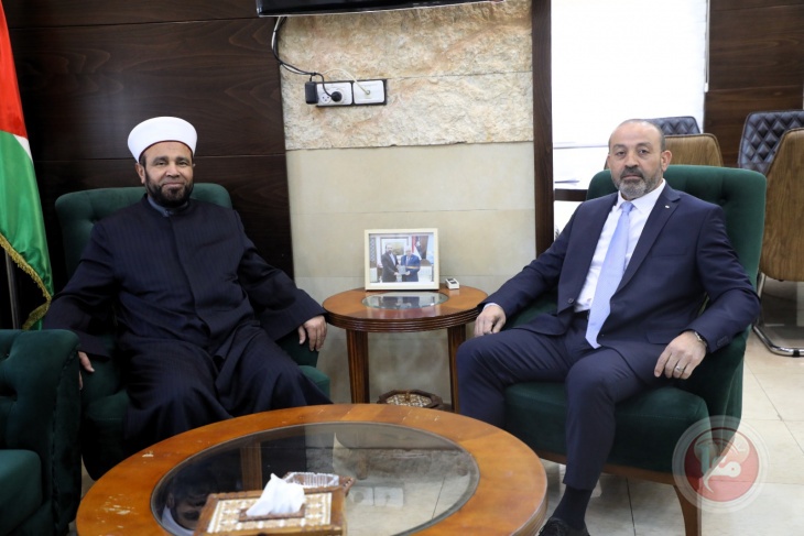 النائب العام ووزير الأوقاف يبحثان آليات تعزيز التعاون