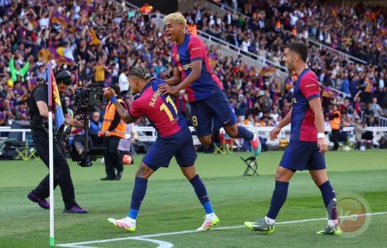يقترب من اللقب..برشلونة يهزم ريال مدريد 4-3 في الكلاسيكو