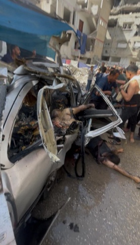 وزير الخارجية الألماني: الصراع في غزة لا يمكن حله بالوسائل العسكرية