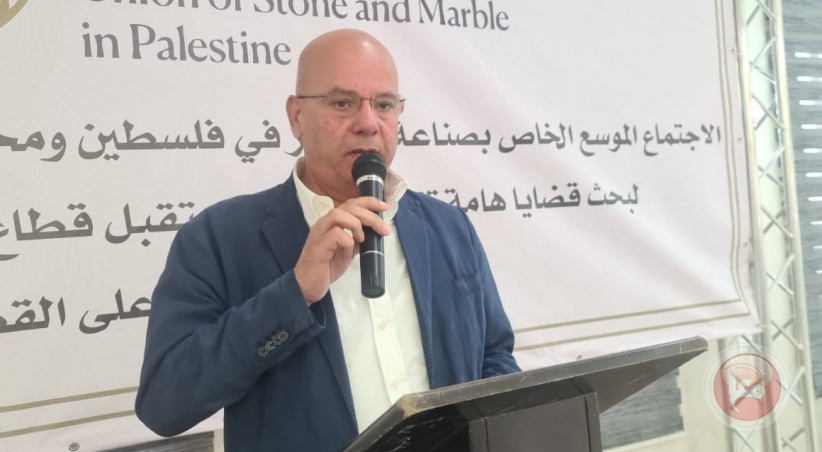 نصار نصار: مستمرون في العمل لاقامة غرفة صناعة فلسطين