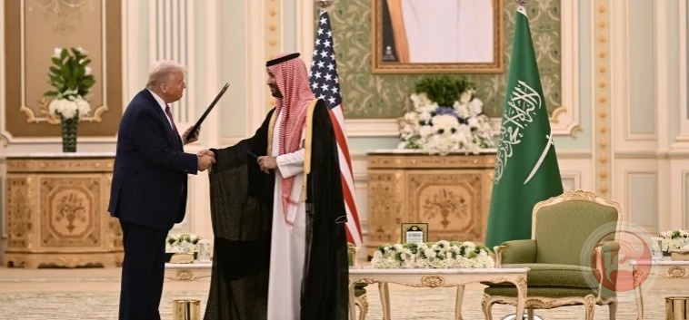 بقيمة  600 مليار دولار-  ابن سلمان وترامب يوقعان بالرياض &quot;وثيقة الشراكة الإستراتيجية&quot;