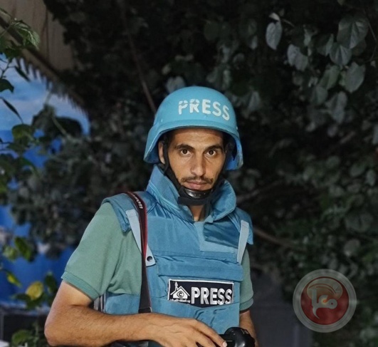 إسرائيل تغتال  الصحفي حسن اصليح بخان يونس