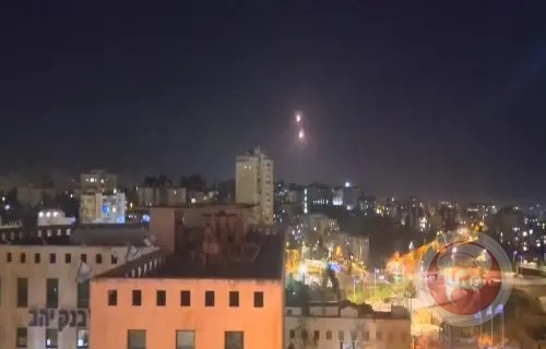 اطلاق صاروخ  من اليمن  على إسرائيل 