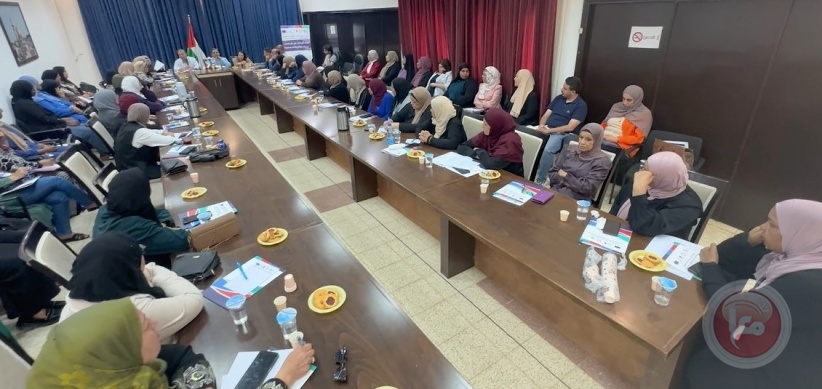 لقاء في محافظة أريحا يناقش أوضاع النساء العاملات بعنوان &quot;&quot;تحديات الواقع وآفاق الحماية&quot; 
