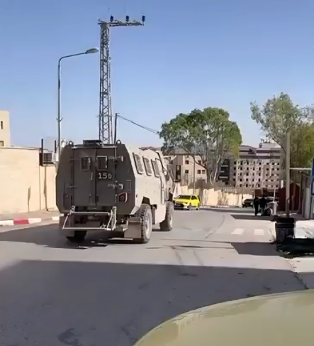 الاحتلال يقتحم محيط الجامعة الأمريكية في جنين