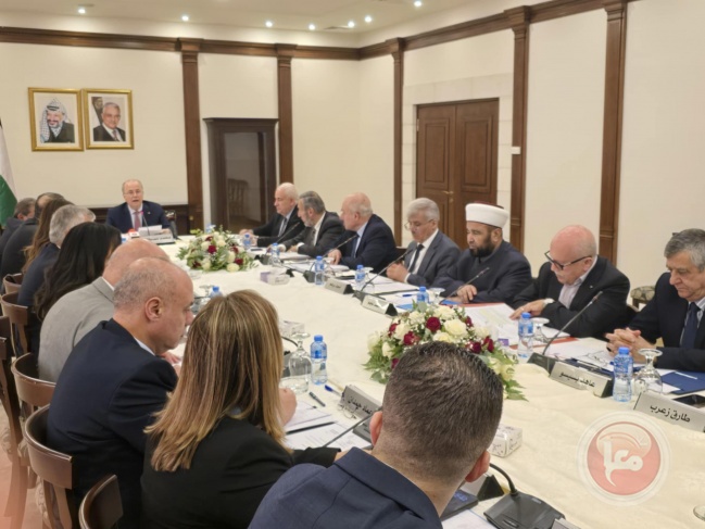 مجلس الوزراء يعقد جلسته الأسبوعية في بيت لحم 