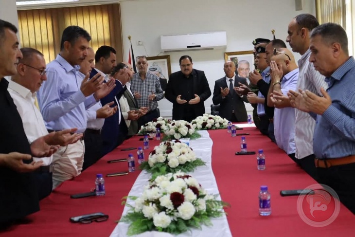 صيدم يطّلع على أوضاع مدينة جنين ومخيمها ويؤكد أن إغاثة النازحين على رأس الأولويات