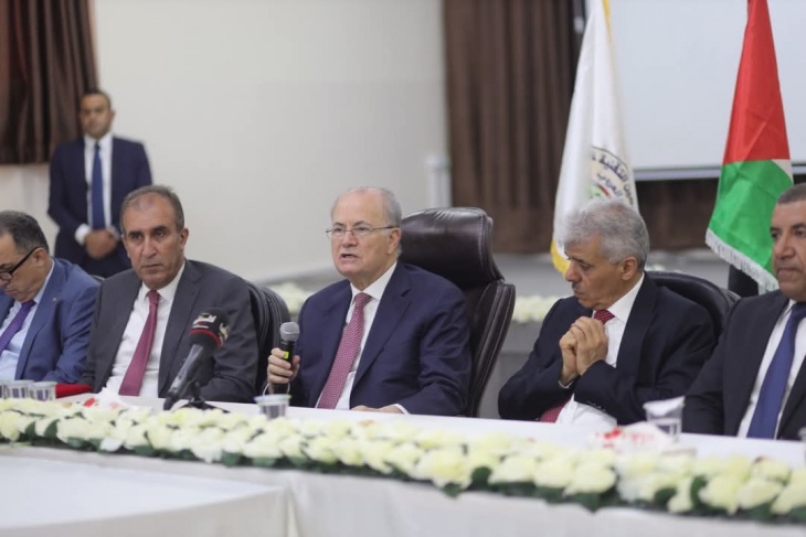 رئيس الوزراء يزور فرع جامعة فلسطين التقنية خضوري العروب ويشيد بدورها