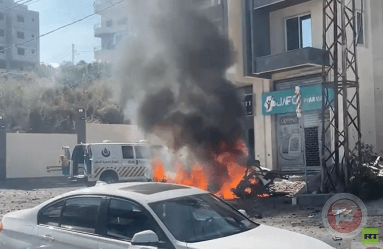 شهيد بغارة إسرائيلية استهدفت سيارته جنوب لبنان