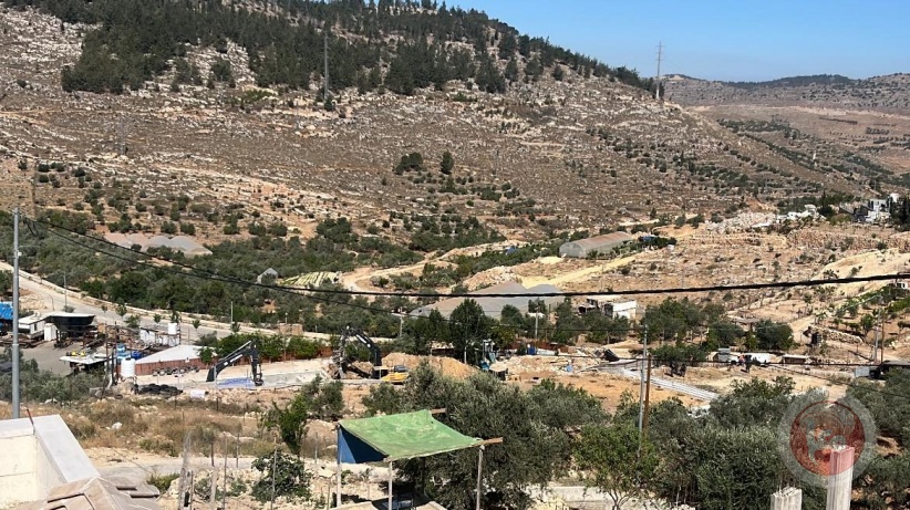 الاحتلال يهدم غرفة ومنتجع في نحالين غرب بيت لحم