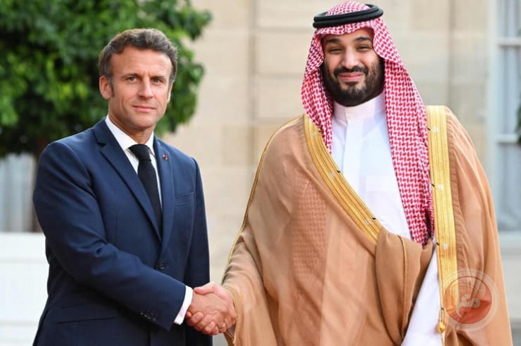 السعودية وفرنسا تعدان خطة لنزع سلاح حماس