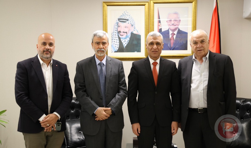 الجهود متواصلة: وزير الشؤون المدنية يستقبل وفداً من مصلحة مياه محافظة القدس