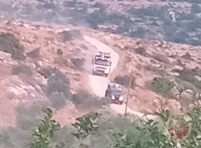الاحتلال يصادر مركبة لجمع النفايات غرب سلفيت