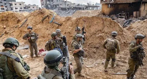 في شجار غامض شمال غزة.. جندي إسرائيلي يصيب زميله بجروح خطيرة