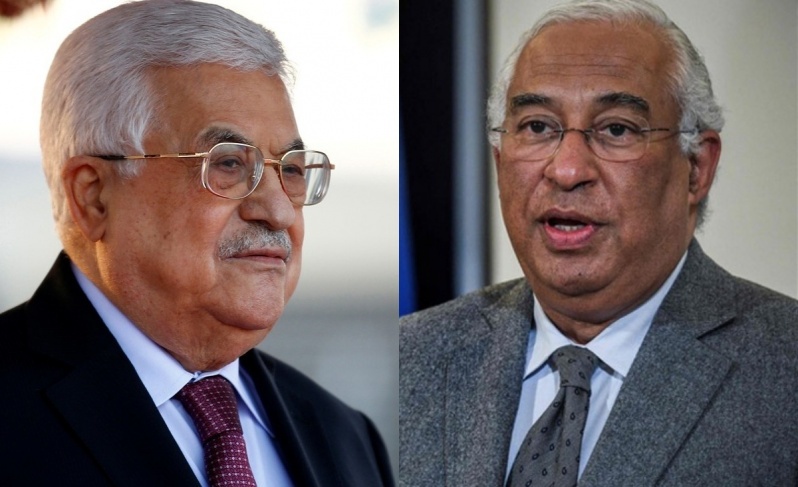 الرئيس يبحث مع رئيس مجلس الاتحاد الأوروبي وقف الحرب في غزة والاعتراف بدولة فلسطين