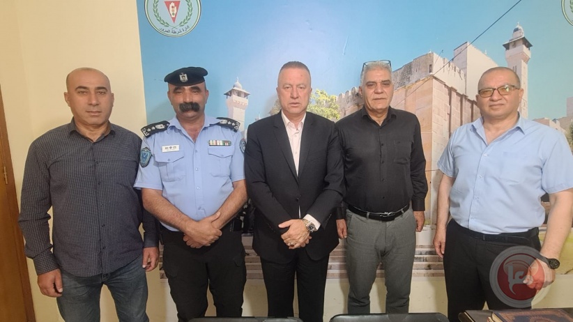 جولات مكوكية تقوم بها غرفة الخليل وشرطة المرور استعدادا لعيد الاضحى