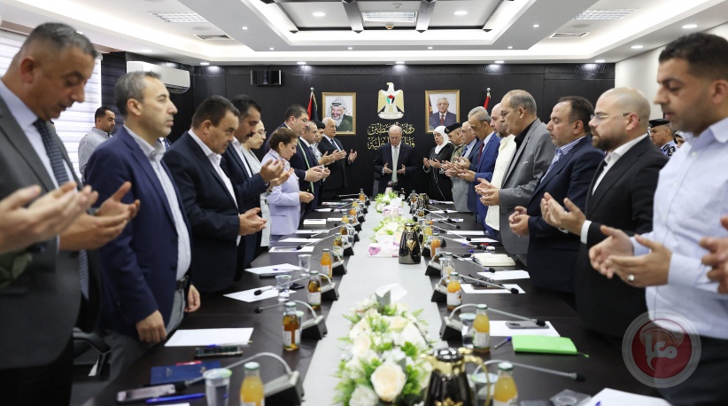 مصطفى خلال لقاء الدفاع المدني يوجه بالتحرك المنظم والسريع في قطاع غزة فور وقف العدوان