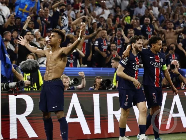 باريس سان جيرمان يسحق إنتر ميلان 5-0 ويتوج بدوري أبطال أوروبا لأول مرة في تاريخه