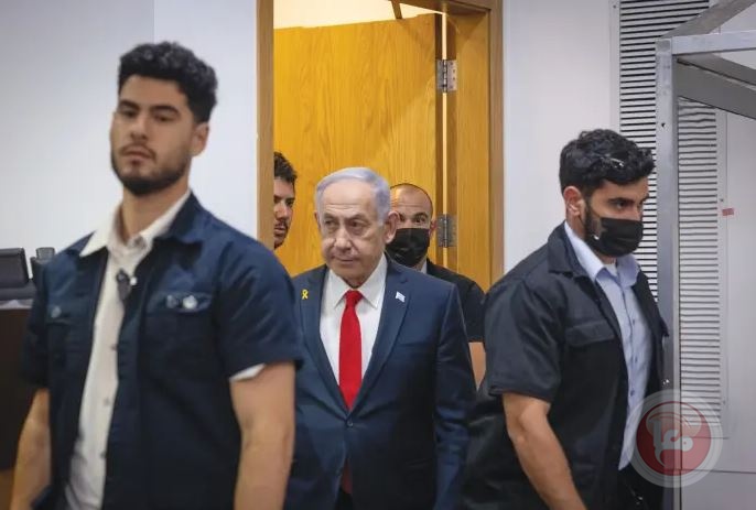 النيابة تبدأ اليوم استجواب نتنياهو