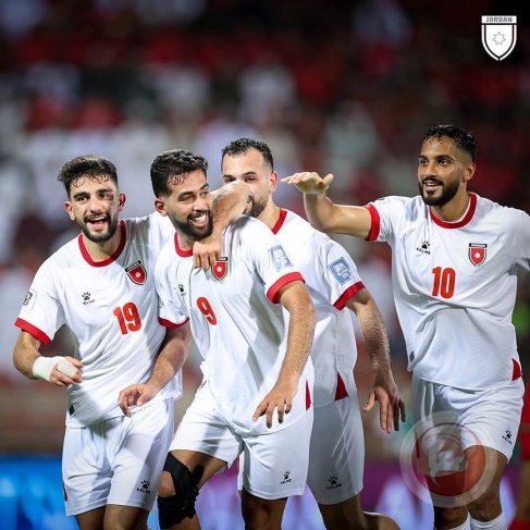 منتخب الاردن يكتسح عُمان بثلاثية في طريقه لكأس العالم 