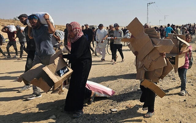  مؤسسة غزة الإنسانية المدعومة من إسرائيل والولايات المتحدة تغلق جميع مواقع توزيع المساعدات