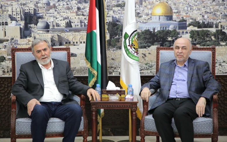  حماس والجهاد الإسلامي تبحثان مستجدات العدوان على غزة وجهود المفاوضات في الدوحة